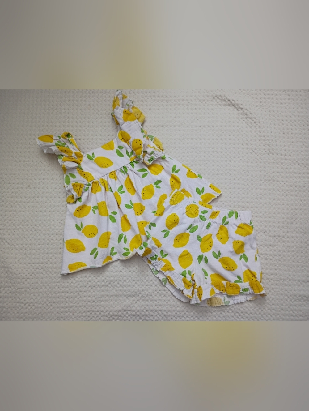 Zara Set Lemon Print